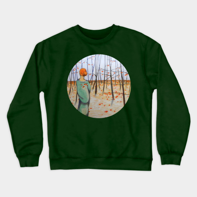 Winter woods